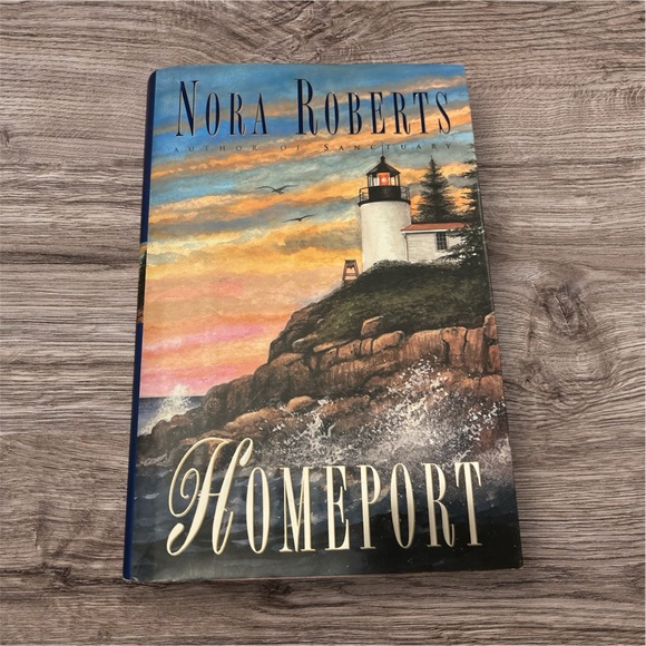 'Homeport' Hardcover Book by Nora Roberts - Picture 1 of 3